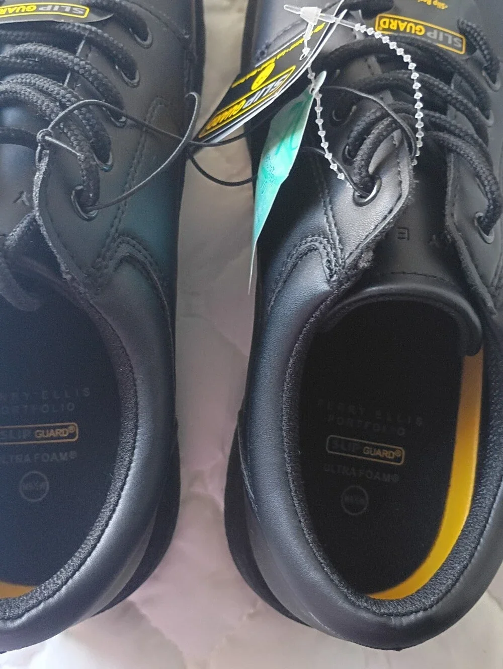 Perry Ellis insole cushioned cleaning